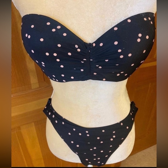 Kate Spade Anna Maria 2ps Bikini Set - Picture 4 of 14